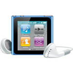 Apple 8GB iPod nano (Blue, Current Model)
