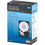 Western Digital 500GB WD Caviar Blue SATA 3.5" Hard Drive