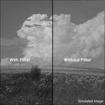 B+W 37mm 022 Medium Yellow (8)  Filter