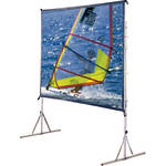 Draper 218104LG - Tela Frontal Port�til Dobr�vel Cinefold com Pernas Anti-Deslocamento (50 x 70")