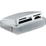 Lexar Leitor USB Multi-Cart�o 24-em-1 (Branco Glossy)