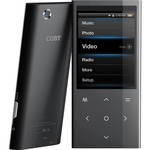 Coby MP767-4G - Touch Pad Video MP3 Player de 2,4 polegadas