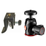 Manfrotto Car Window Pod Mount and Micro Ball Head
