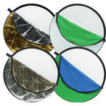 Impact 7-in-1 Collapsible Reflector Disc (22"/55.9 cm Diameter)