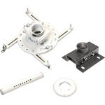 Advance Universal Projector Ceiling Mount Kit (Up to 50 lbs - White)