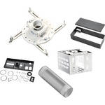 Advance Universal Projector Ceiling Mount Kit (Up to 50 lbs - Black)
