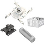 Advance Universal Projector Ceiling Mount Kit (Up to 50 lbs - White)
