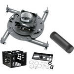 Advance Universal Projector Ceiling Mount Kit (Up to 50 lbs - Black)