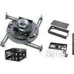 Advance Universal Projector Ceiling Mount Kit (Up to 50 lbs - Black)