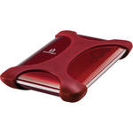 Iomega HD Port�til SuperSpeed USB 3.0 eGo (1TB, Vermelho-rubi)
