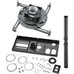 Advance Universal Projector Ceiling Mount Kit (Up to 50 lbs, Black)