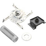 Advance Universal Projector Ceiling Mount Kit (Up to 50 lbs - White)