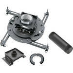 Advance Universal Projector Ceiling Mount Kit (Up to 50 lbs - Black)