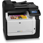 HP / Hewlett Packard Impressora a Laser Colorida Multifuncional LaserJet Pro CM1415fnw - Sem Fio