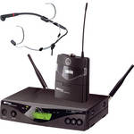 AKG WMS 450 Headset - Wireless Microphone System