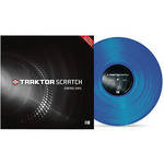 Native Instruments Tracktor Scratch Pro Control Vinyl (Blue)