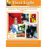 First Light Video DVD: Audition: The Video Series by Michael Shurtleff (4 DVDs)
