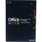 Microsoft Office for Mac Home and Business Edition 2011 (2 Computer License)