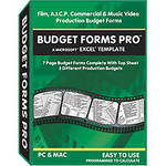 Alan Gordon Enterprises Budget Forms Pro