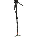 Manfrotto Fluid Video Monopod W/Head