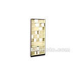 Winsted WIT7409 Add-On 7 1/2" Deep Tape Cabinet (Brown/Beige)