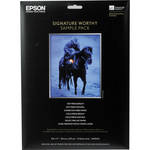 Epson Pack de Amostra Signature Worthy (8,5 x 11" (21,59 x 27,94cm), 14 Folhas)