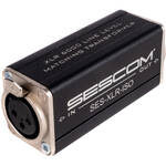 Sescom SES-XLR-ISO - Transformador de Casamento de Linha XLR em Linha