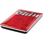 Iomega 500GB Red Hot Skin Portable Hard Drive