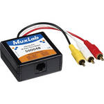 MuxLab 500048 Stereo AV/IR Pass-Thru Balun (Male)