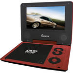 Impecca DVP774L Portable DVD Player (Red)