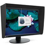 LaCie 324i - Display de Computador LCD Widescreen de 24 polegadas com easyHood, Software blue eye pro PE e Color�metro