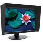 LaCie 324i - Display de Computador LCD Widescreen de 24 polegadas com easyHood, Software blue eye pro PE