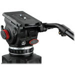 Cartoni D600R Delta Rosso Head