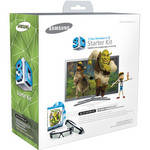 Samsung 3D Starter Kit w/ 3D Glasses and 3D Shrek Videos
