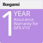 Ikegami Assurance / 1 Year Warranty for GFS-V10