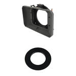 Genus GWMC Wide Angle Matte Box for 4 x 4" Filters (37mm Adaptor Ring)