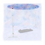 Interfit COR760C Telescopic Crossbar for the COR755 and COR760 Background Support System (98")