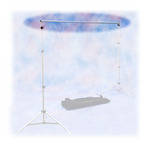 Interfit COR761C Telescopic Crossbar for the COR756 and COR761 Background Support System (124")