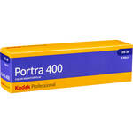 Kodak 35mm Professional Portra 400 Color Negative Film (Pro Pack, Five 36 Exposure Rolls)