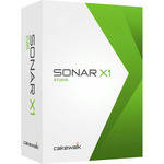 Cakewalk SONAR X1 Studio - Music Production Software
