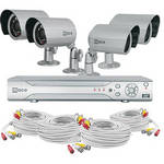 Mace MaceView SQ80 DVR with 4 Bullet Cameras (8-Channel, 500 GB)