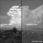 B+W 122mm 040 Yellow-Orange (16)  Glass Filter   