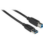CablesToGo 3.2' (1 m) USB 3.0 A Male to B Male Cable (Black)