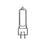 General Brand BVE Lamp - 625 watts/120 volts
