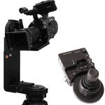 VariZoom Cinema Pro Jr (Jibstick-only, Power Supply, Hard Travel Case)
