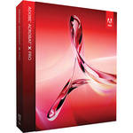 Adobe Acrobat X Pro Software for Mac (Upgrade from Acrobat 7/8/9 Standard, 9 Extended, 7/8 3D)