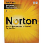 Symantec Norton AntiVirus Dual Protection for Mac Software