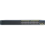 Cisco Catalyst 2960 24-Port 10/100 Ethernet Switch with LAN Base Software