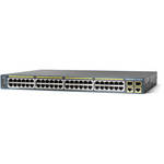 Cisco Catalyst 2960 48 PoE Ports 2 SFP & 2 10/100/1000 Uplinks Switch