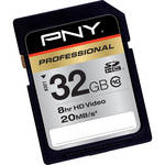PNY Technologies 32GB High Speed SDHC Memory Card (Class 10, 133x)